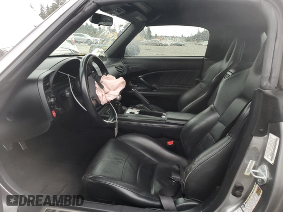2005 Honda S2000 z VIN JHMAP21415S003979, wystawiony jako Copart lot #52466855 z przebiegiem 69 358 mil mil oraz Szkoda całkowita • Salvage title. Historia ofert i sprzedaży dostępna na DreamBid. Obrazek 7.