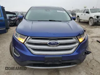 2015 Ford Edge Titanium z VIN 2FMPK4K82FBB73279, wystawiony jako Copart lot #43707385 z przebiegiem 146 111 mil mil oraz Szkoda całkowita • Salvage title. Historia ofert i sprzedaży dostępna na DreamBid. Obrazek 5.