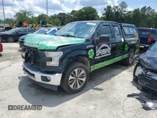 2016 Ford F-150 XL с VIN 1FTEX1CP8GFC12832, выставлен на аукционе Copart как лот 52437755 с пробегом 200 187 миль миль и На запчасти • Non repairable. История ставок и продаж доступна на DreamBid. Изображение 1.
