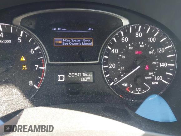2013 Nissan Altima 2.5 S with VIN 1N4AL3APXDC107396, listed as a IAAI auction lot 41813958 with 209,000 mi miles and . Bid and sale history available at carsss.com. Image 15.