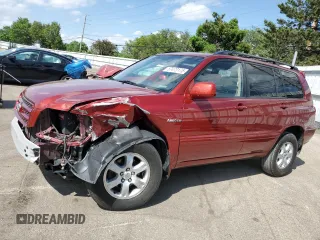 2001 Toyota Highlander z VIN JTEHF21A810008820, wystawiony jako Copart lot #57473175 z przebiegiem 84 820 mil mil oraz Szkoda całkowita • Salvage title. Historia ofert i sprzedaży dostępna na DreamBid. Obrazek 1.