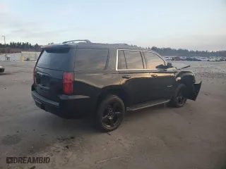 2019 Chevrolet Tahoe LT with VIN 1GNSKBKC1KR284668, listed as a Copart auction lot 88063525 with 73,971 mi miles and Salvage Title. Bid and sale history available at carsss.com. Image 3.