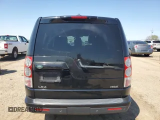 2013 Land Rover LR4 HSE with VIN SALAG2D46DA657158, listed as a Copart auction lot 55273205 with 127,750 mi miles and Salvage title. Bid and sale history available at DreamBid. Image 6.