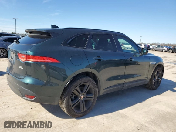 2017 Jaguar F-Pace 20d R-Sport with VIN SADCL2BNXHA490434, listed as a Copart auction lot 40455904 with 73,490 mi miles and . Bid and sale history available at DreamBid. Image 3.