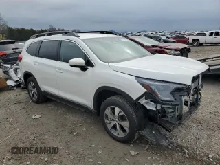 2024 Subaru Ascent Premium with VIN 4S4WMAED9R3453704, listed as a Copart auction lot 43779325 with 3,712 mi miles and Salvage title. Bid and sale history available at DreamBid. Image 4.
