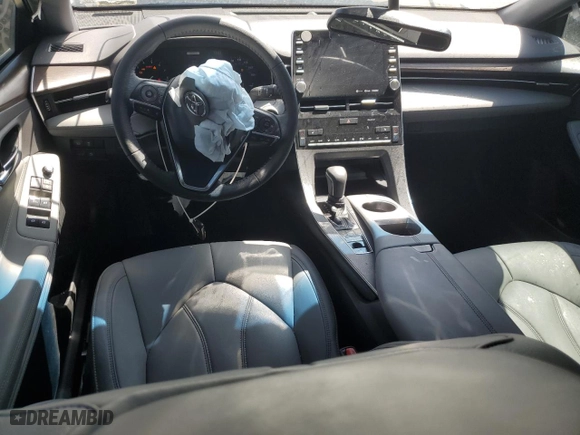 2021 Toyota Avalon XLE with VIN 4T1JZ1FB6MU058522, listed as a Copart auction lot 88174145 with 24,507 mi miles and Salvage Title. Bid and sale history available at carsss.com. Image 8.