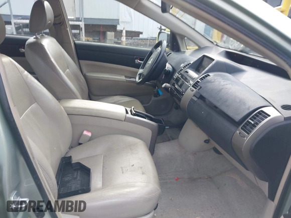 2008 Toyota Prius with VIN JTDKB20U583412331, listed as a IAAI auction lot 41745954 with 229,378 mi miles and . Bid and sale history available at DreamBid. Image 5.