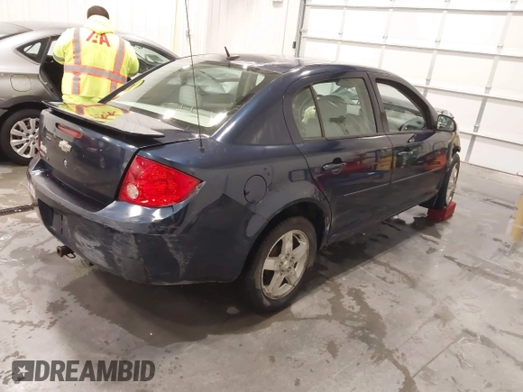 2009 Chevrolet Cobalt 1LT with VIN 1G1AT58H097222179, listed as a IAAI auction lot 41500846 with 121,971 mi miles and . Bid and sale history available at DreamBid. Image 4.