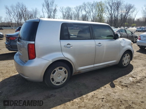 2009 Scion xB with VIN JTLKE50EX91079143, listed as a Copart auction lot 53154505 with 277,357 mi miles and Salvage Title. Bid and sale history available at DreamBid. Image 3.