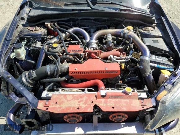 2011 Subaru WRX WRX STI with VIN JF1GV8J64BL524325, listed as a Copart auction lot 65001825 with 100,559 mi miles and Salvage title. Bid and sale history available at DreamBid. Image 12.