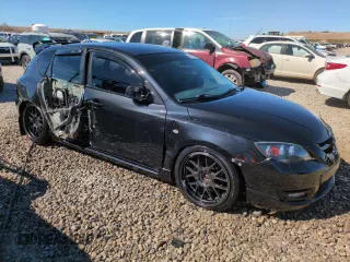 2007 Mazda 3 Mazdaspeed3 Sport z VIN JM1BK34L771627582, wystawiony jako Copart lot #49898775 z przebiegiem 171 787 mil mil oraz Szkoda całkowita • Salvage title. Historia ofert i sprzedaży dostępna na DreamBid. Obrazek 4.