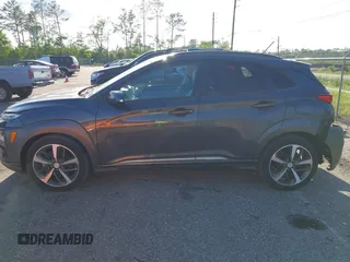 2018 Hyundai Kona Limited with VIN KM8K33A58JU135096, listed as a IAAI auction lot 41989321 with 66,939 mi miles. Bid and sale history available at carsss.com. Image 14.