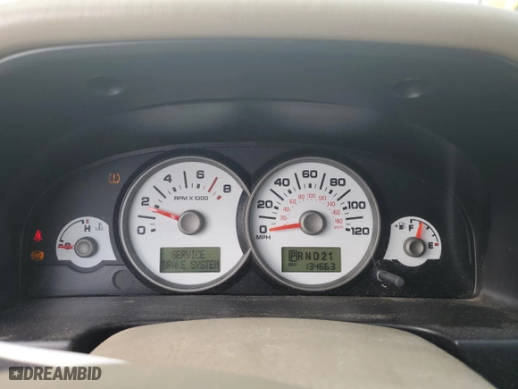 2007 Ford Escape Limited with VIN 1FMCU04117KA67060, listed as a Copart auction lot 78169454 with 134,663 mi miles and Salvage Title. Bid and sale history available at carsss.com. Image 9.