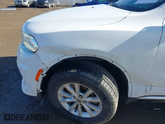2021 Dodge Durango SXT Plus with VIN 1C4RDJAG8MC574010, listed as a IAAI auction lot 41697705 with 67,629 mi miles and . Bid and sale history available at DreamBid. Image 6.