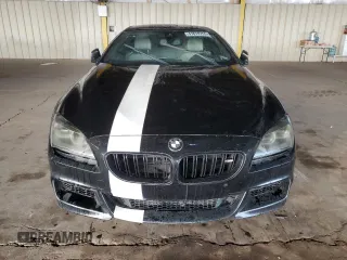 2014 BMW 6 Series 650i z VIN WBA6B2C56ED129901, wystawiony jako Copart lot #41619755 z przebiegiem 131 208 mil mil oraz Czysty tytuł • Clean title. Historia ofert i sprzedaży dostępna na DreamBid. Obrazek 5.