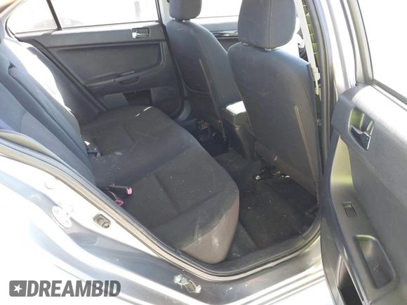 2012 Mitsubishi Lancer GT with VIN JA32U8FW9CU015440, listed as a IAAI auction lot 41321598 with 183,132 mi miles and . Bid and sale history available at DreamBid. Image 8.