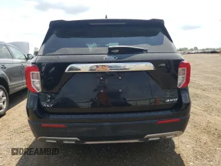 2024 Ford Explorer XLT with VIN 1FMSK8DH7RGA23907, listed as a Copart auction lot 61095905 with 26,289 mi miles and Non repairable. Bid and sale history available at DreamBid. Image 6.