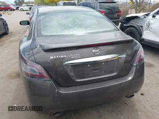 2014 Nissan Maxima S with VIN 1N4AA5AP0EC431251, listed as a IAAI auction lot 42120884 with 163,628 mi miles and . Bid and sale history available at DreamBid. Image 17.