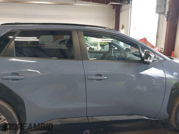 2023 Subaru Solterra Limited with VIN JTMABABA9PA021704, listed as a IAAI auction lot 41707243 with 13,519 mi miles and . Bid and sale history available at DreamBid. Image 14.