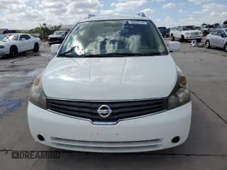 2008 Nissan Quest with VIN 5N1BV28U18N104617, listed as a Copart auction lot 69333144 with 172,432 mi miles and Salvage Title. Bid and sale history available at carsss.com. Image 5.