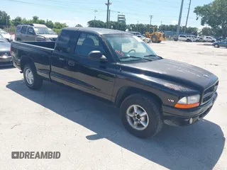 1998 Dodge Dakota SLT with VIN 1B7GL22Y1WS502985, listed as a IAAI auction lot 42600748 with Not provided miles and . Bid and sale history available at DreamBid. Image 1.