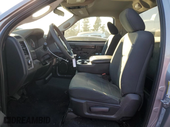 2022 Ram 1500 Tradesman with VIN 3C6JR6DG7NG330619, listed as a Copart auction lot 46096875 with 12,919 mi miles and Salvage title. Bid and sale history available at DreamBid. Image 7.
