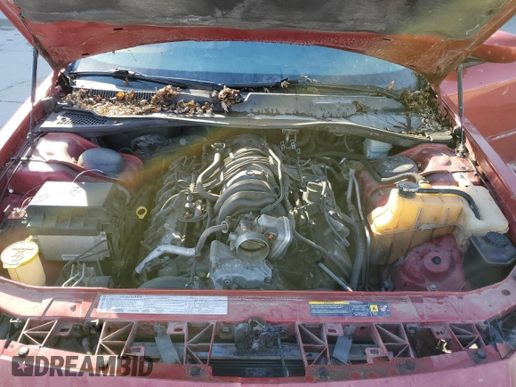 2005 Dodge Magnum z VIN 2D8GZ58255H544523, wystawiony jako Copart lot #48876165 z przebiegiem Nie podano mil oraz Tytuł czysty. Historia ofert i sprzedaży dostępna na DreamBid. Obrazek 12.