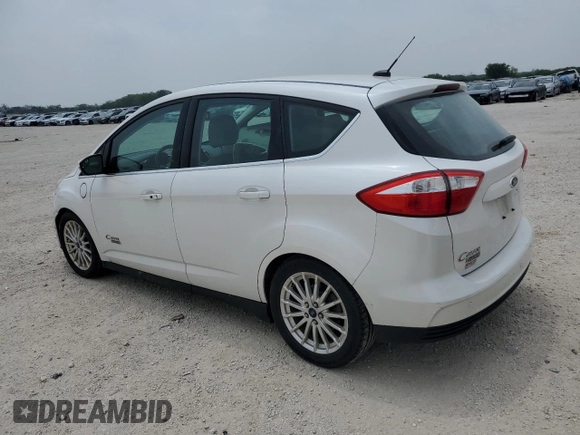2015 Ford C-Max Energi SEL with VIN 1FADP5CU5FL111178, listed as a Copart auction lot 55214373 with 117,794 mi miles. Bid and sale history available at carsss.com. Image 2.