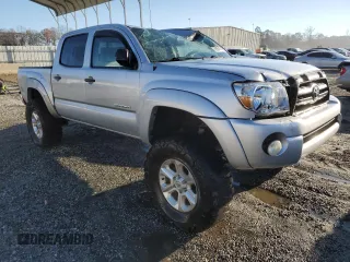 2008 Toyota Tacoma PreRunner with VIN 3TMJU62N68M061687, listed as a Copart auction lot 82674384 with 134,678 mi miles and Non Repairable. Bid and sale history available at carsss.com. Image 4.