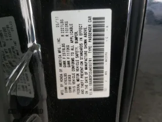 2018 Acura TLX z VIN 19UUB3F33JA000781, wystawiony jako Copart lot #53474335 z przebiegiem 88 155 mil mil oraz Szkoda całkowita • Salvage title. Historia ofert i sprzedaży dostępna na DreamBid. Obrazek 14.