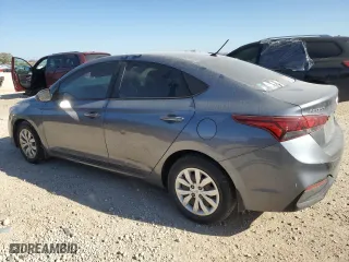 2020 Hyundai Accent SE with VIN 3KPC24A68LE110176, listed as a Copart auction lot 49005825 with 48,260 mi miles and Salvage Title. Bid and sale history available at carsss.com. Image 2.