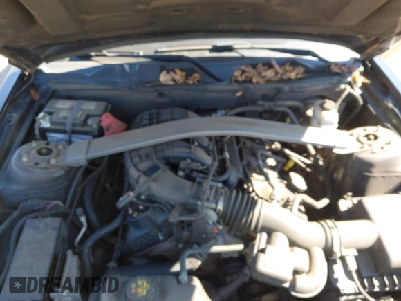 2014 Ford Mustang V6 with VIN 1ZVBP8EM3E5213160, listed as a IAAI auction lot 41664430 with 184,862 mi miles. Bid and sale history available at carsss.com. Image 10.