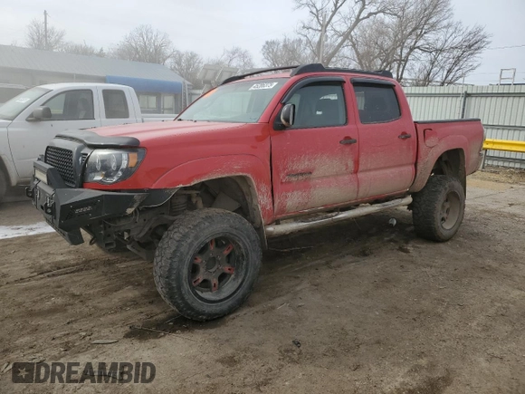 2007 Toyota Tacoma with VIN 5TELU42N67Z368680, listed as a Copart auction lot 45286375 with 225,770 mi miles and Salvage Title. Bid and sale history available at DreamBid. Image 1.