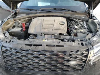 2022 Land Rover Range Rover Velar R-Dynamic S z VIN SALYT2EX1NA343048, wystawiony jako Copart lot #50833305 z przebiegiem 45 166 mil mil oraz Szkoda całkowita • Salvage title. Historia ofert i sprzedaży dostępna na DreamBid. Obrazek 12.