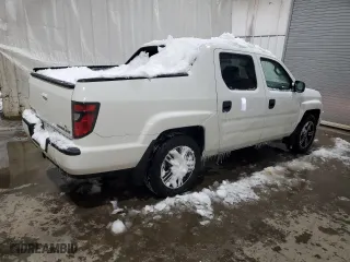 2013 Honda Ridgeline Sport with VIN 5FPYK1F70DB014275, listed as a Copart auction lot 45351125 with 230,608 mi miles and Clean Title. Bid and sale history available at carsss.com. Image 3.