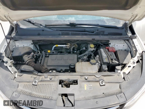 2021 Chevrolet Trax LT with VIN KL7CJLSB4MB304109, listed as a Copart auction lot 57787885 with 47,134 mi miles and Salvage title. Bid and sale history available at DreamBid. Image 12.