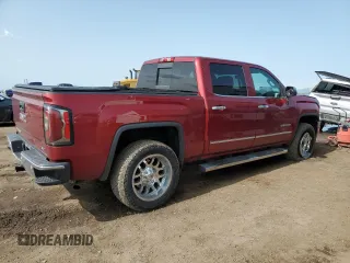 2018 GMC Sierra 1500 SLT with VIN 3GTU1NER7JG204066, listed as a Copart auction lot 59177625 with 71,918 mi miles and Salvage title. Bid and sale history available at DreamBid. Image 3.