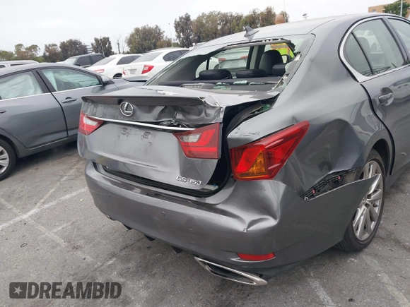 2013 Lexus GS 350 z VIN JTHBE1BL8D5021905, wystawiony jako IAAI lot #42357199 z przebiegiem 73 360 mil mil oraz . Historia ofert i sprzedaży dostępna na DreamBid. Obrazek 6.