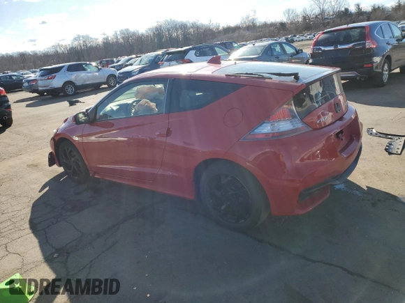 2016 Honda CR-Z LX with VIN JHMZF1D47GS000356, listed as a Copart auction lot 47893115 with 157,432 mi miles and Salvage Title. Bid and sale history available at carsss.com. Image 2.