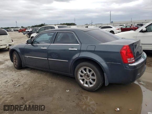 2008 Chrysler 300 C Hemi with VIN 2C3KA63H78H139905, listed as a Copart auction lot 75593244 with 120,192 mi miles and Salvage Title. Bid and sale history available at carsss.com. Image 2.