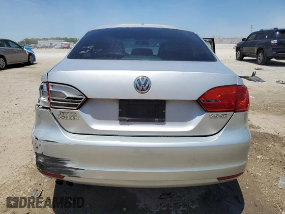 2011 Volkswagen Jetta SE с VIN 3VWDX7AJ5BM351755, выставлен на аукционе Copart как лот 58004255 с пробегом 177 244 миль миль и Списание • Salvage title. История ставок и продаж доступна на DreamBid. Изображение 6.