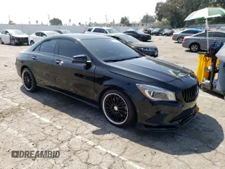 2016 Mercedes-Benz CLA 250 with VIN WDDSJ4EB3GN305177, listed as a Copart auction lot 50482563 with 69,706 mi miles and . Bid and sale history available at DreamBid. Image 4.