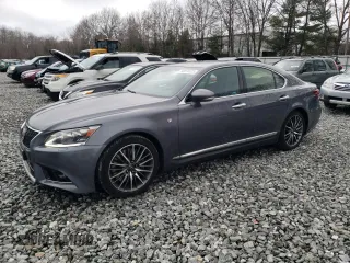 2013 Lexus LS 460 z VIN JTHCL5EF2D5016402, wystawiony jako Copart lot #50874525 z przebiegiem 104 131 mil mil oraz Czysty tytuł • Clean title. Historia ofert i sprzedaży dostępna na DreamBid. Obrazek 1.