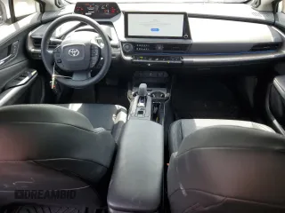 2024 Toyota Prius LE with VIN JTDACAAU6R3034409, listed as a Copart auction lot 61341845 with 11,041 mi miles and Salvage title. Bid and sale history available at DreamBid. Image 8.