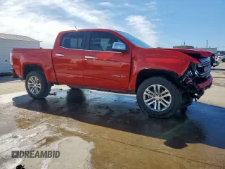 2016 GMC Canyon 2WD SLT with VIN 1GTG5DE33G1362046, listed as a Copart auction lot 45237555 with 160,864 mi miles and Salvage Title. Bid and sale history available at carsss.com. Image 4.