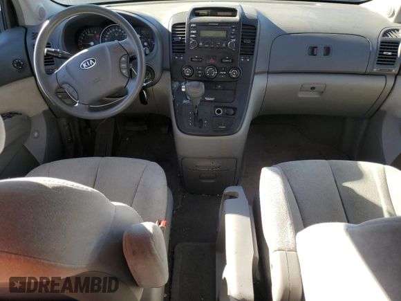 2007 Kia Sedona EX with VIN KNDMB233376109248, listed as a Copart auction lot 79914284 with 178,245 mi miles and Salvage Title. Bid and sale history available at carsss.com. Image 8.