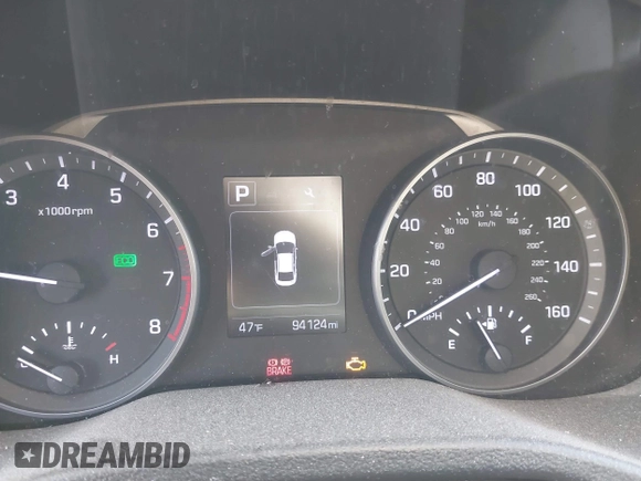 2018 Hyundai Elantra SEL with VIN 5NPD84LF0JH258721, listed as a IAAI auction lot 41829387 with 94,124 mi miles and . Bid and sale history available at DreamBid. Image 15.
