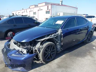 2015 Lexus IS 250 z VIN JTHBF1D22F5060588, wystawiony jako IAAI lot #42348805 z przebiegiem 170 542 mil mil oraz . Historia ofert i sprzedaży dostępna na DreamBid. Obrazek 2.