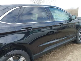 2024 Ford Edge SEL with VIN 2FMPK4J93RBA63498, listed as a IAAI auction lot 41805255 with 17,839 mi miles. Bid and sale history available at carsss.com. Image 14.