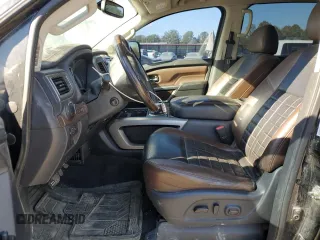 2017 Nissan Titan XD SV with VIN 1N6BA1F49HN550363, listed as a Copart auction lot 77453334 with 120,040 mi miles and Clean Title. Bid and sale history available at carsss.com. Image 7.